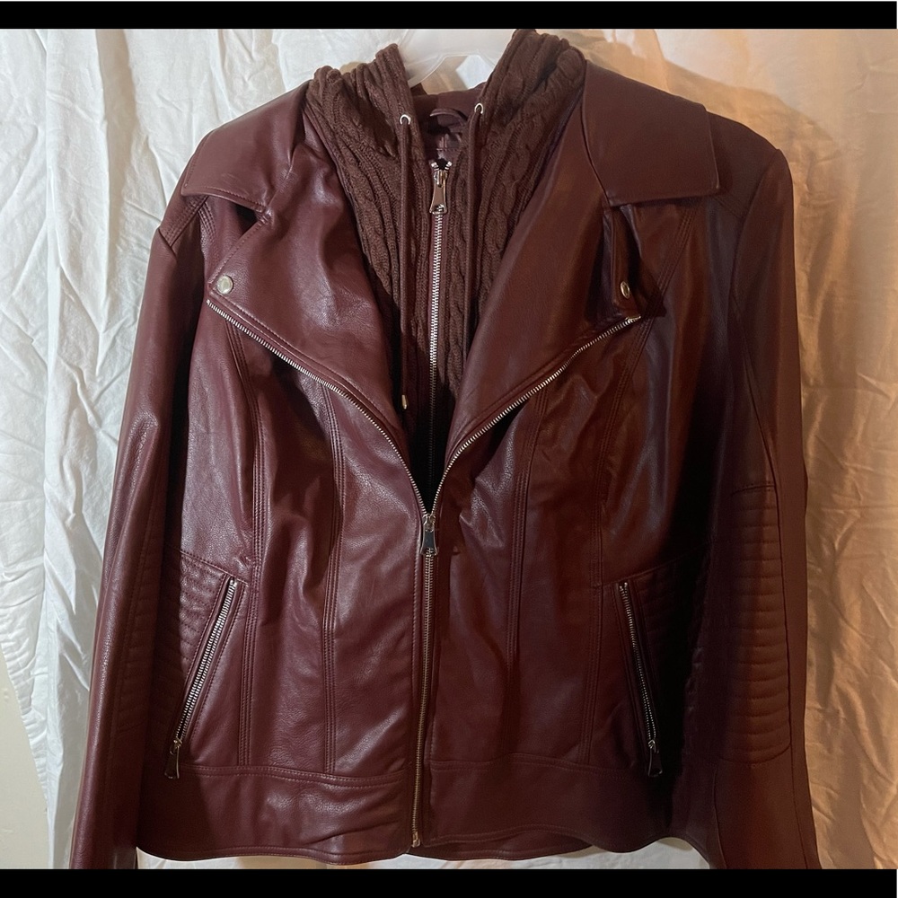 Marc Jacobs genuine leather jacket